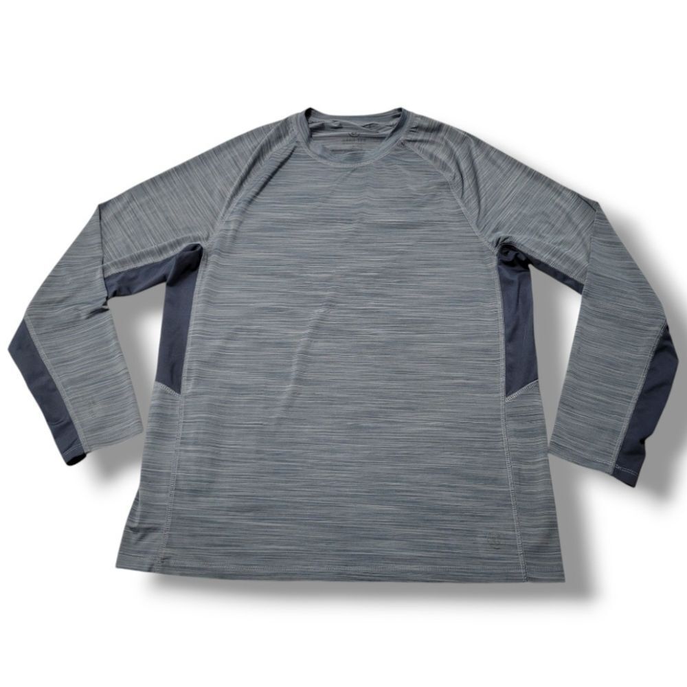 Hang Ten Shirt Size Large Long Sleeve T-Shirt Athletic Activewear UV Protection